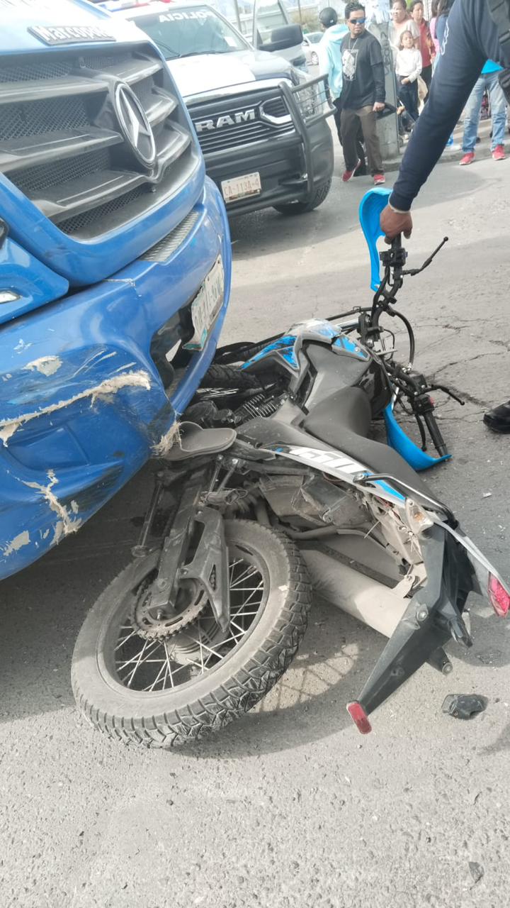 Graves motociclistas, tras ser embestidos
