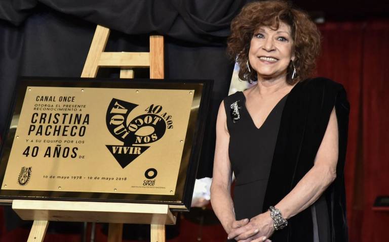 Murió Cristina Pacheco, la periodista y gran conversadora
