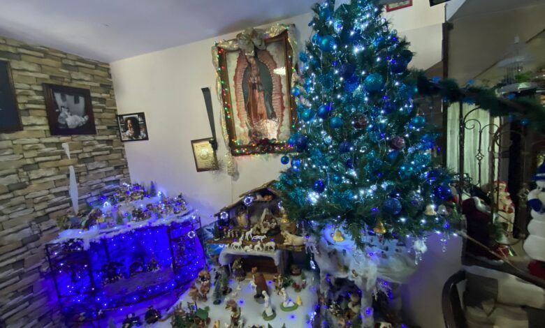 Perdura tradición del nacimiento navideño