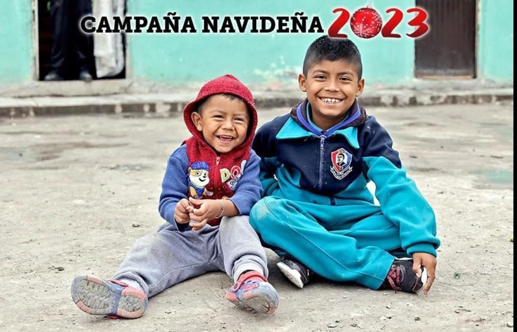 Niños del Ejido Navidad buscan Milagro Navideño