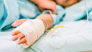 Se intoxica niña de dos años con meths