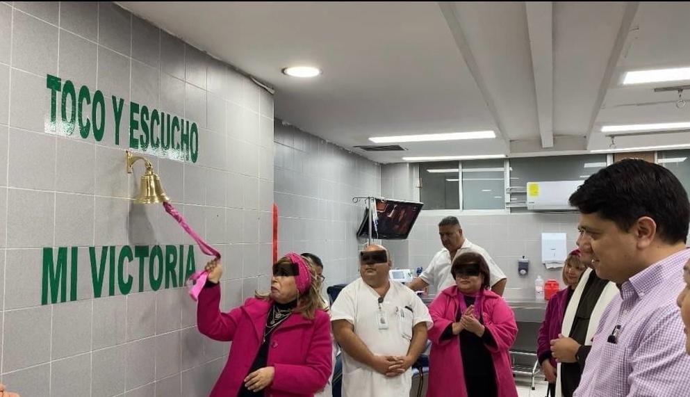 Suena fuerte campana de la vida en Clínica 7