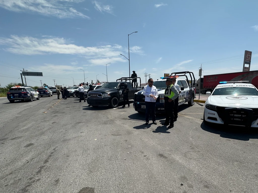 Operación intensa de vigilancia día último