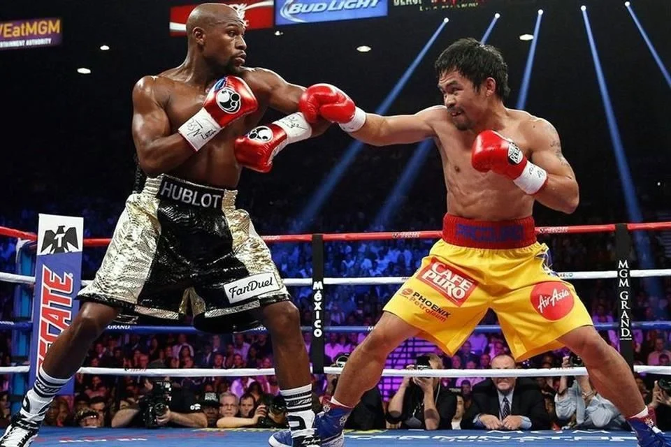 ¡Sorpresa! Pelearán Pacquiao y Mayweather en 2024