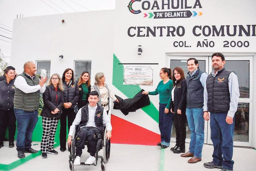Inaugura alcaldesa Centro Comunitario