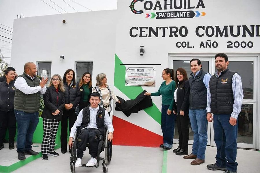 Inaugura alcaldesa Centro Comunitario