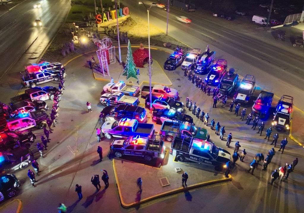 Suman esfuerzos por la seguridad de Saltillo