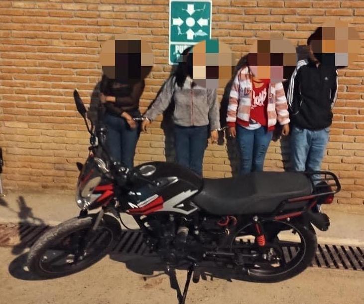 Recupera Comisaria Saltillo moto robada