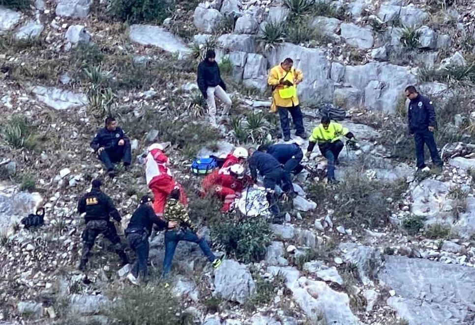 Salvan a joven en Zapalinamé