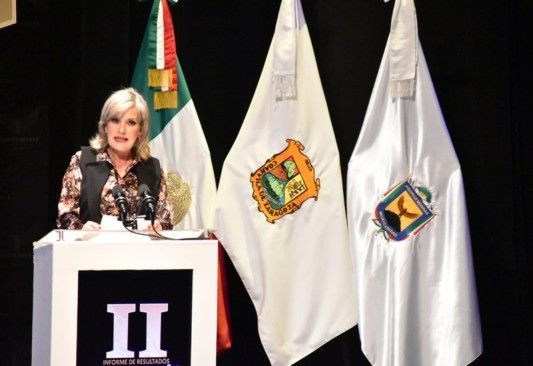 Presenta Norma 2º Informe de Trabajo