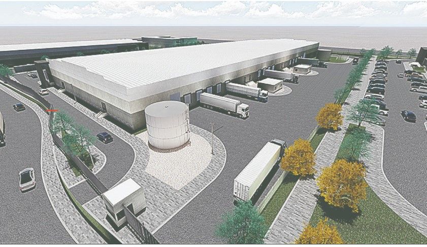 Acapara Ramos inversión en Parques Industriales