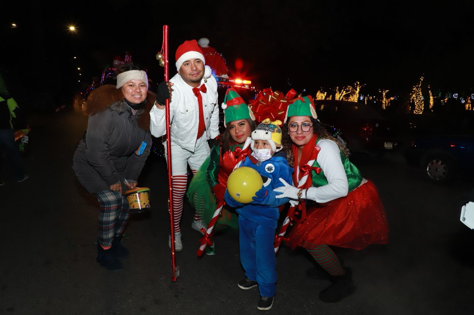 Disfrutará Saltillo Desfile Navideño