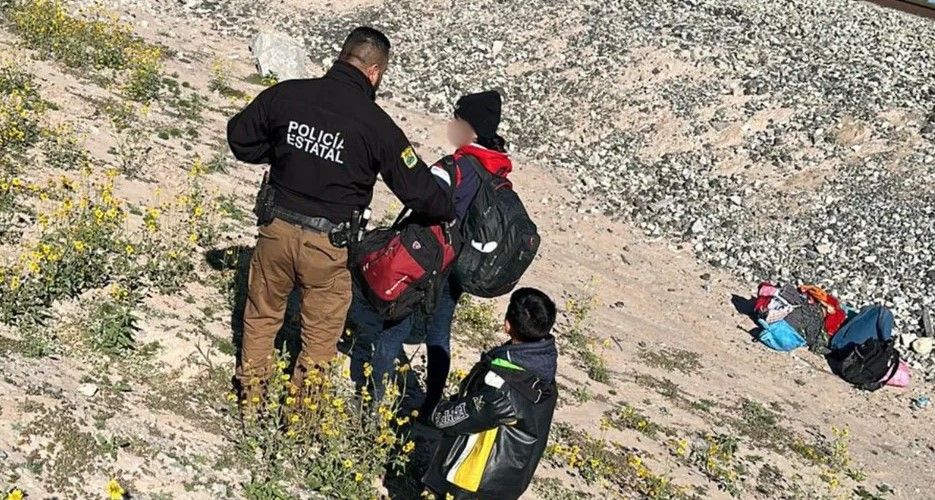 Migrante cae de tren en San Pedro