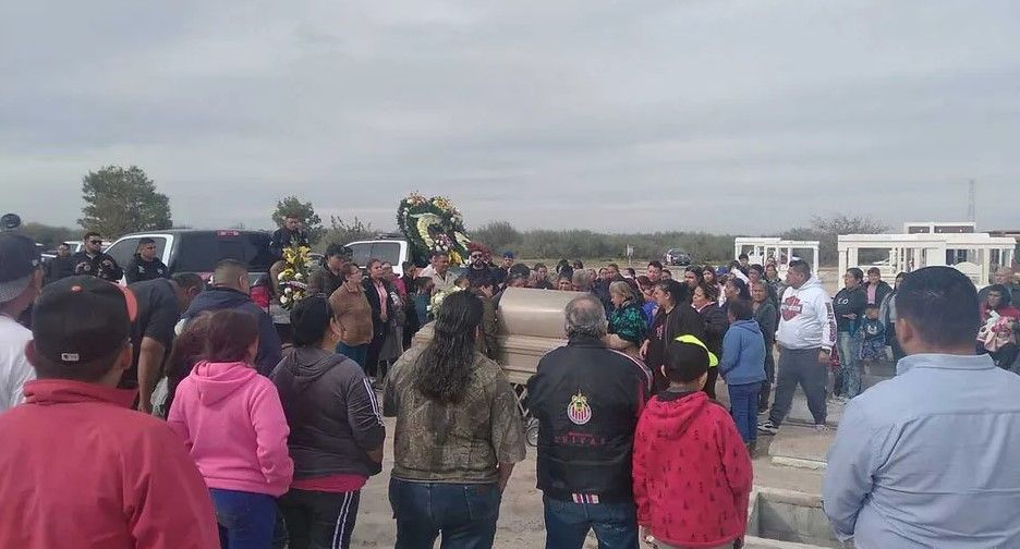 Dan último adiós a policía de Coahuila