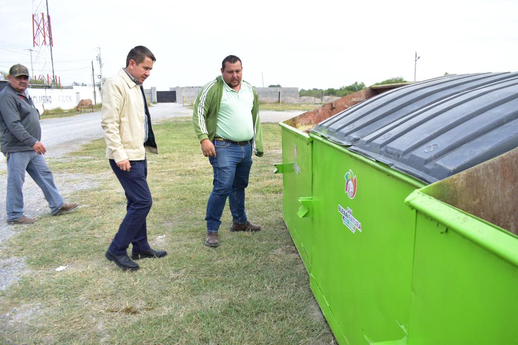 Refuerza recolección de basura San Buenaventura