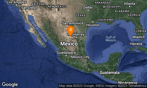 Reportan sismo de 4.0 en Parras de la Fuente
