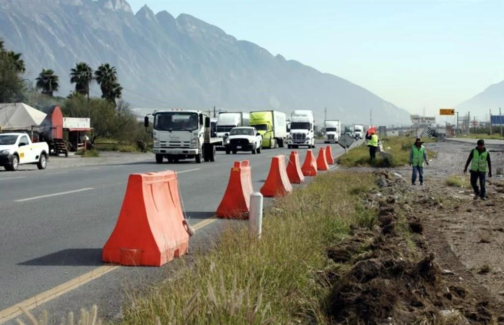 Arrancan obras viales para la planta de Tesla