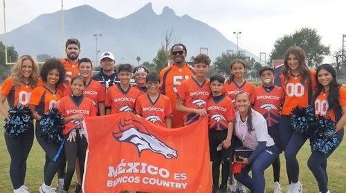 Es Coahuila Campeón Nacional Tochito Flag