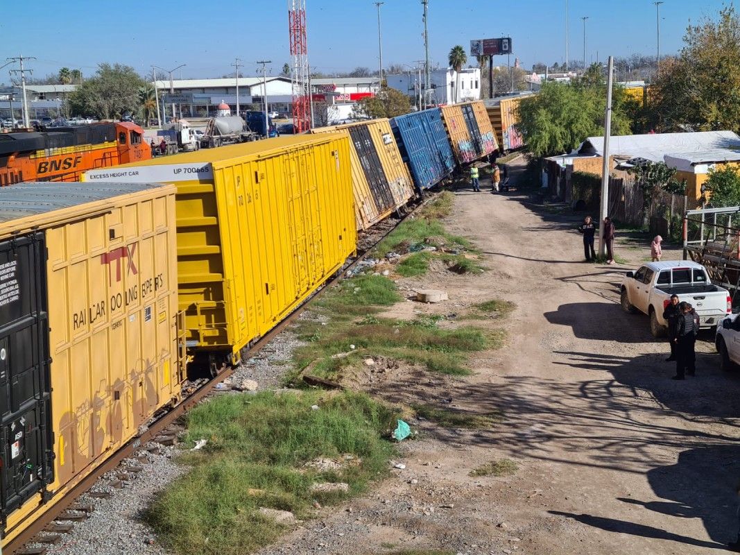 Los furgones transportaban cerveza de exportación a los EU