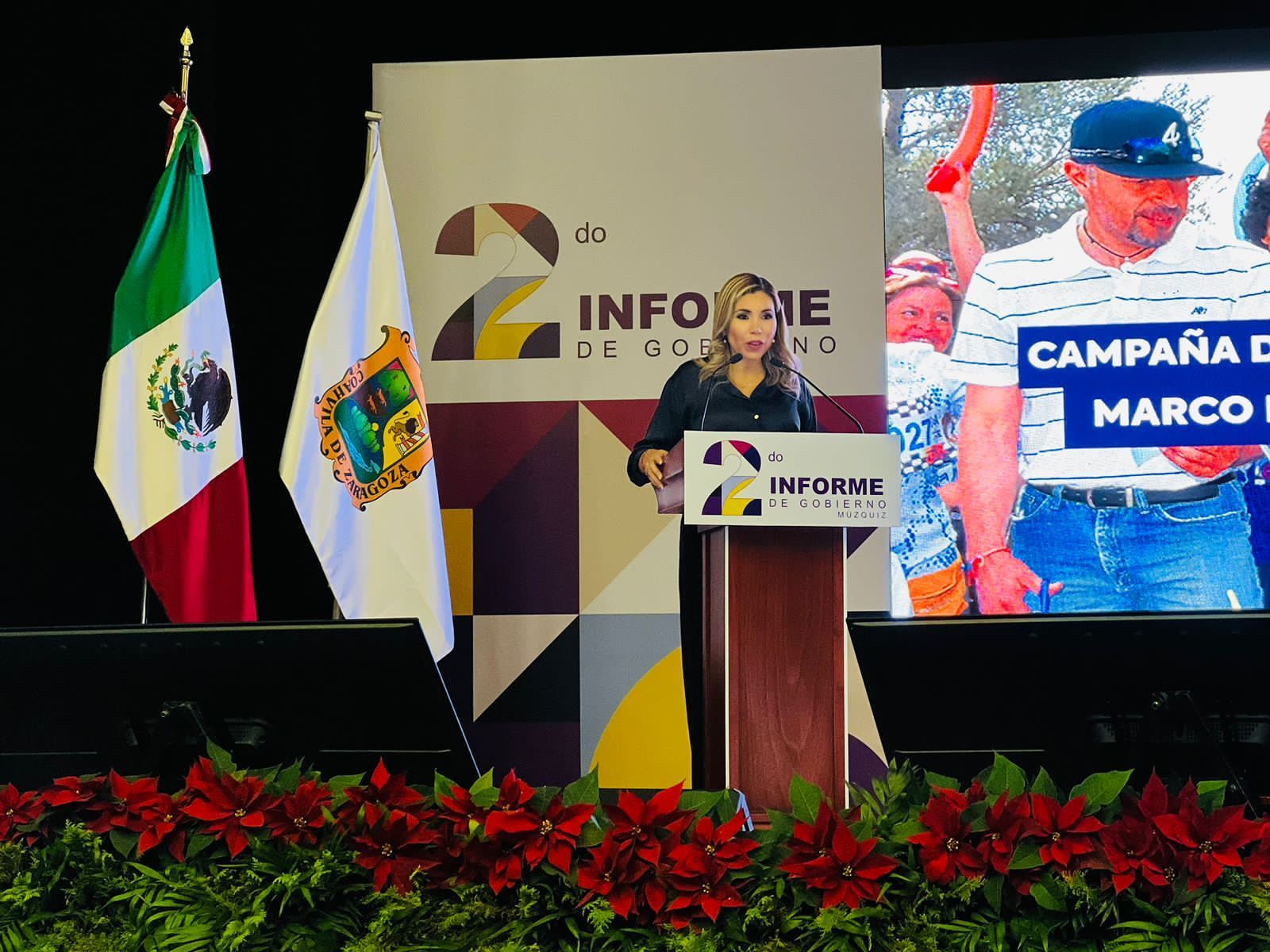 Rinde Tania Flores 2o Informe de Resultados