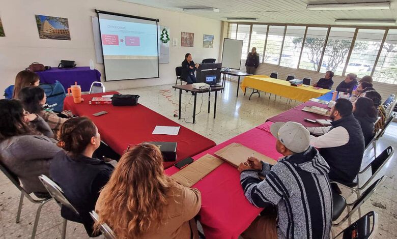 Imparten curso de primeros auxilios a personal de UAdeC