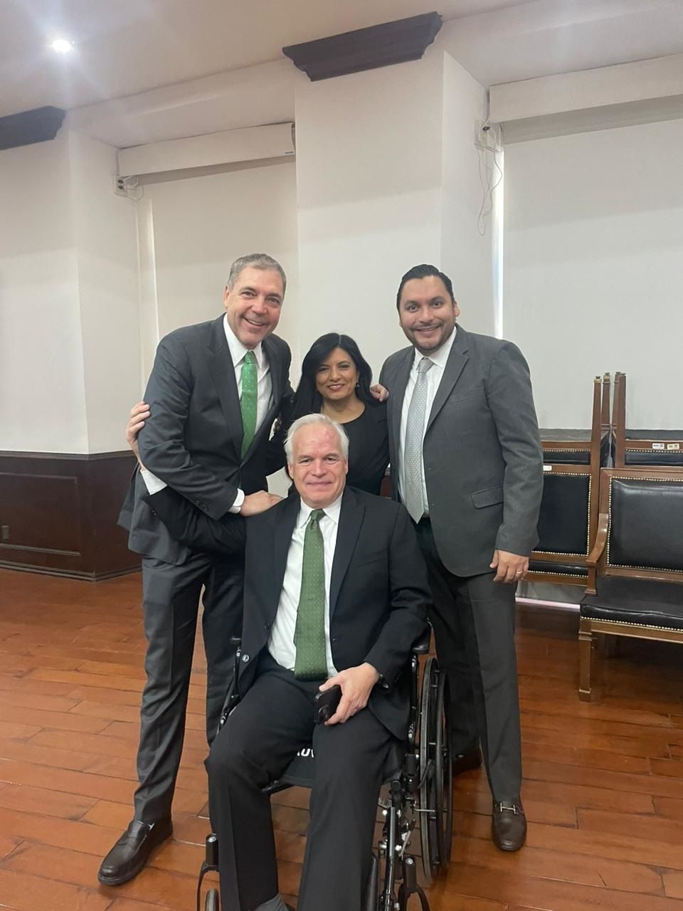 Trabajaré por Coahuila asegura Andrés Osuna