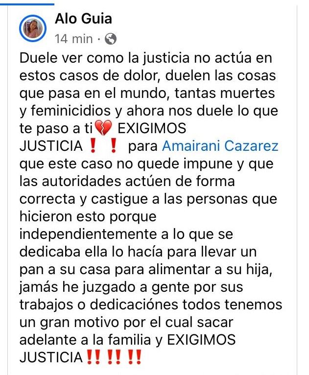 “Me dueles Yosmi”; demandan justicia