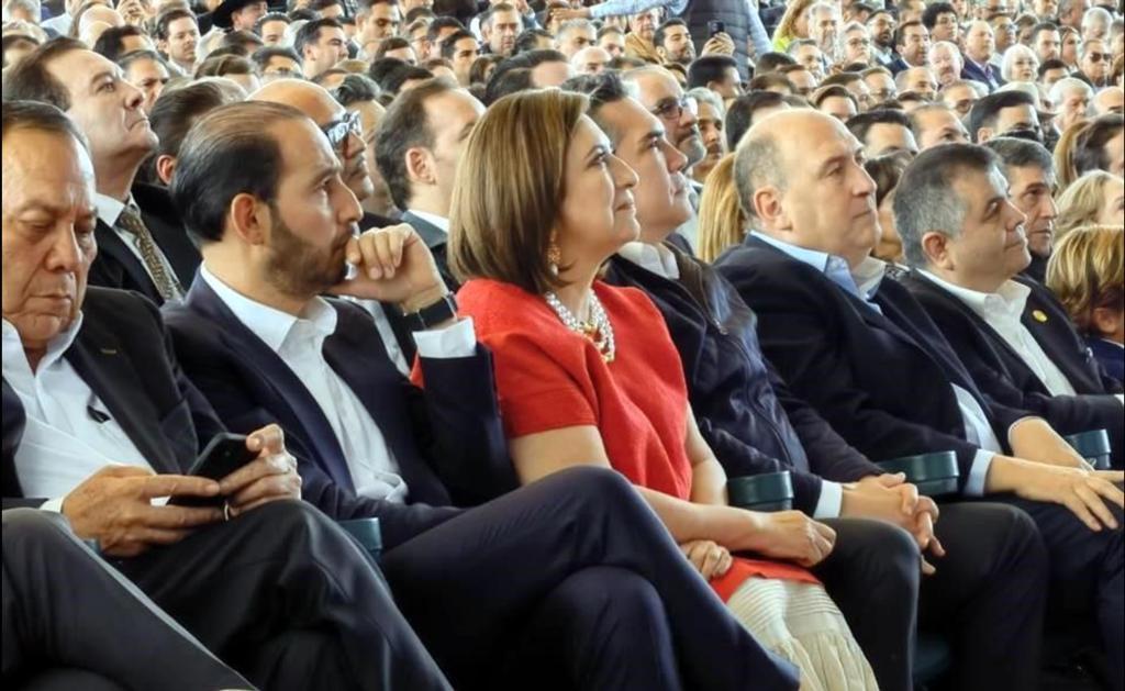 Critica Xóchitl a Samuel ante falta de consensos