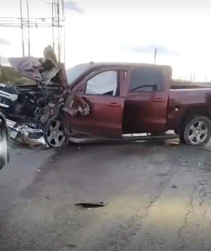 Deja accidente 6 lesionados