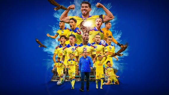 ¡Llegó la 14! América venció a Tigres y se consolidó como campeón de la Liga MX