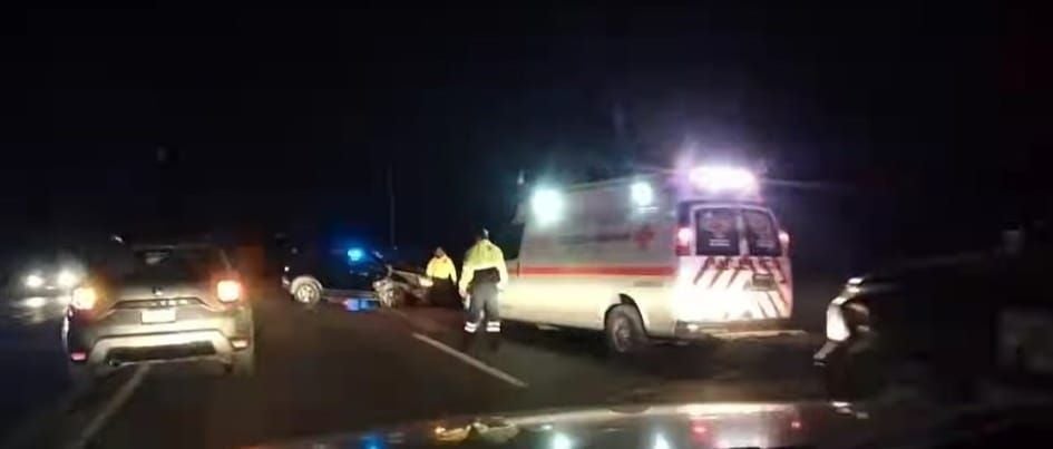 Fuerte accidente en “Las Capillas”