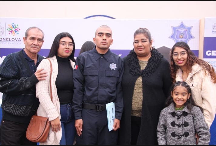 Hace Paul realidad sueño de convertirse en policía
