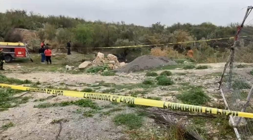 Sin identificar joven ahogado en un canal