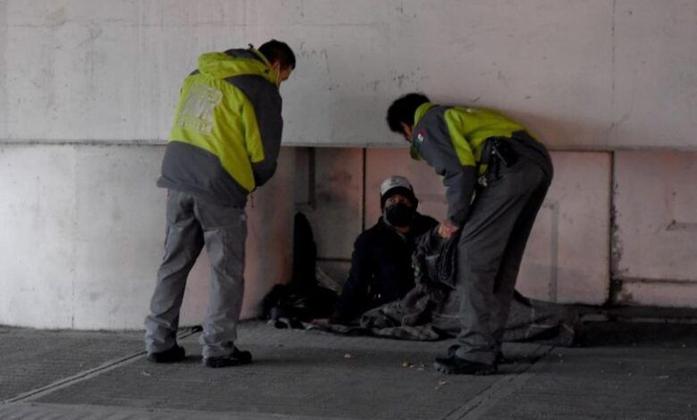 Más de 150 personas recurren a albergues
