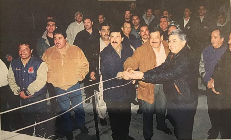 La olla de acero, cuando había amor y prosperidad