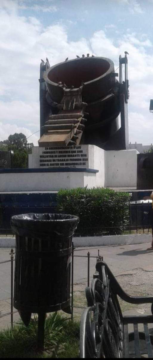 La olla de acero, cuando había amor y prosperidad