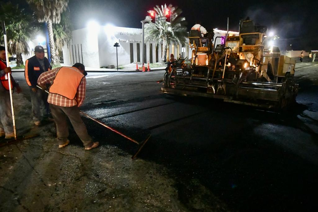 No paran las obras en ciclo final de año