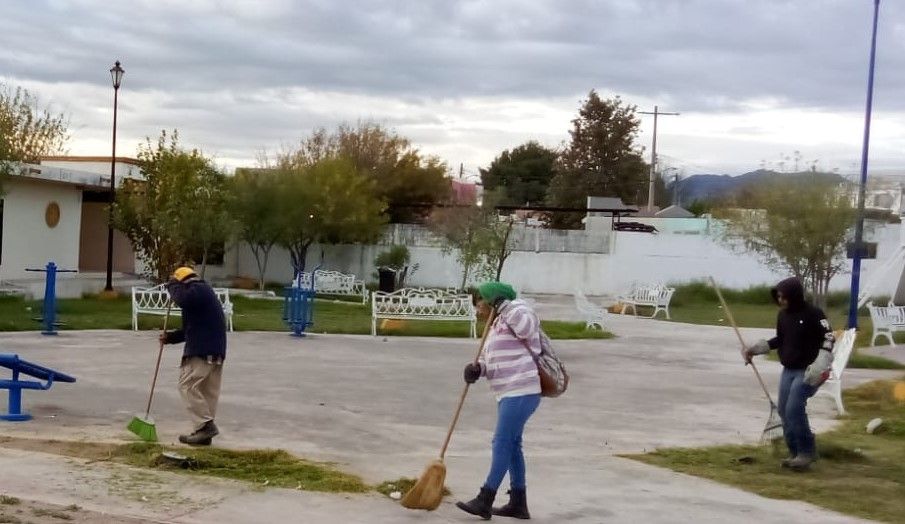 Compromiso permanente con limpieza de la ciudad