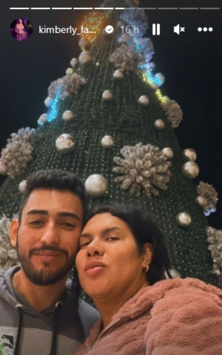 Esposo de Kimberly «La más preciosa» le grita durante una transmisión en vivo: VIDEO