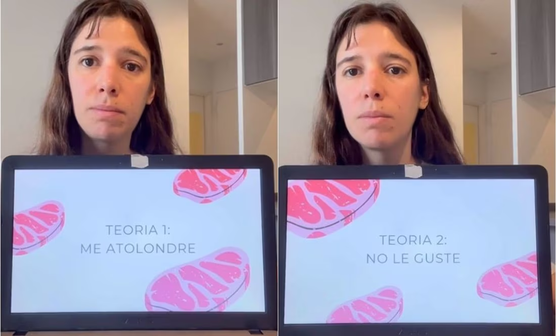 TikTok: Joven hace presentación en PowerPoint para explicar por qué la rechazó el chico que le gusta