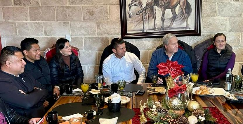 Revisa Chema Fraustro operativo de seguridad de fin de año; Pide no bajar la guardia
