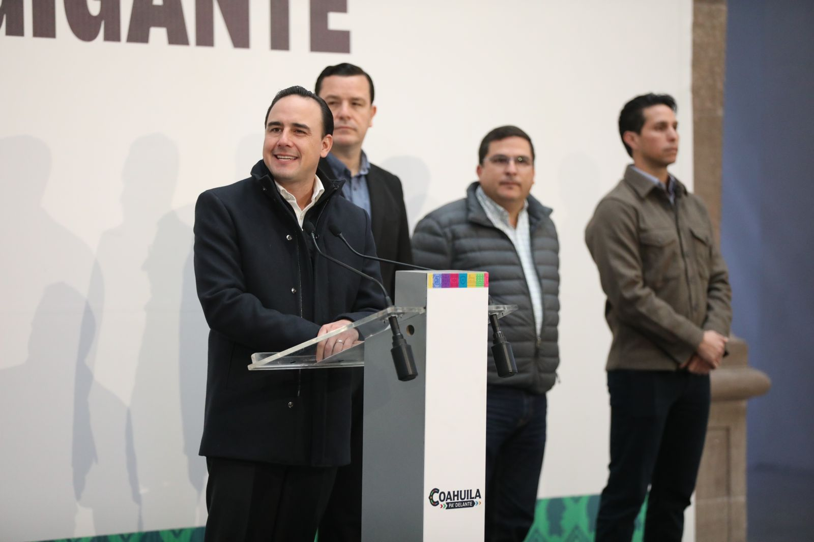ARRANCAMOS CON TODO, 100 DÍAS PA’DELANTE: MANOLO JIMÉNEZ