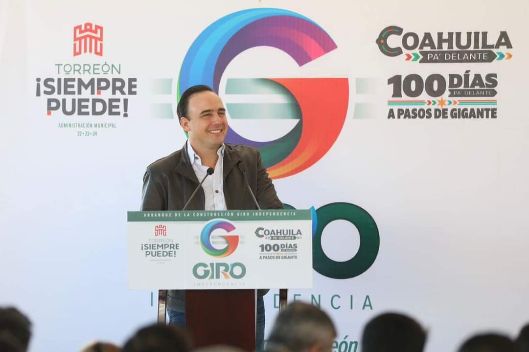 Cierra Manolo primer mes de gobierno con acciones en todas las regiones