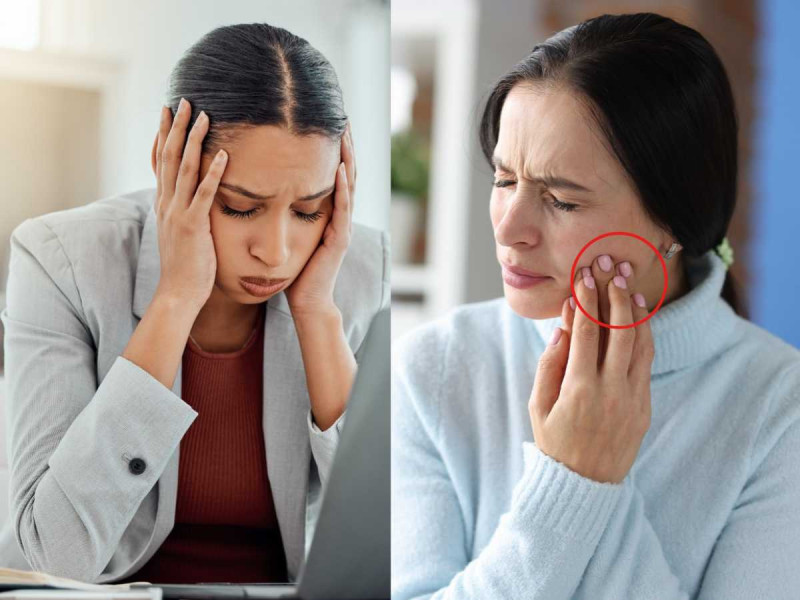Dolor de mandíbula y otros síntomas te revelan que podrías tener parálisis facial por estrés