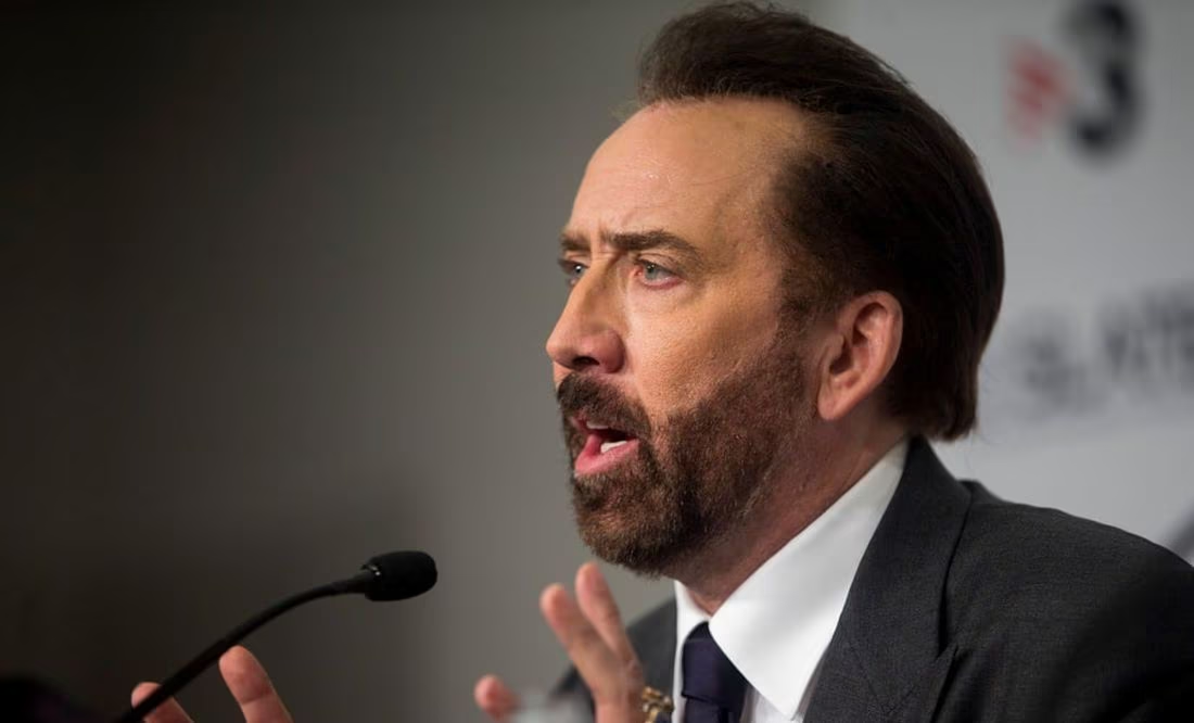 Nicolas Cage dice que ve cerca su retiro, sólo le faltan «tres o cuatro» películas más