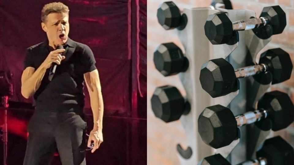 Las mejores rutinas de pesas para tener brazos de impacto como Luis Miguel a los 50 años