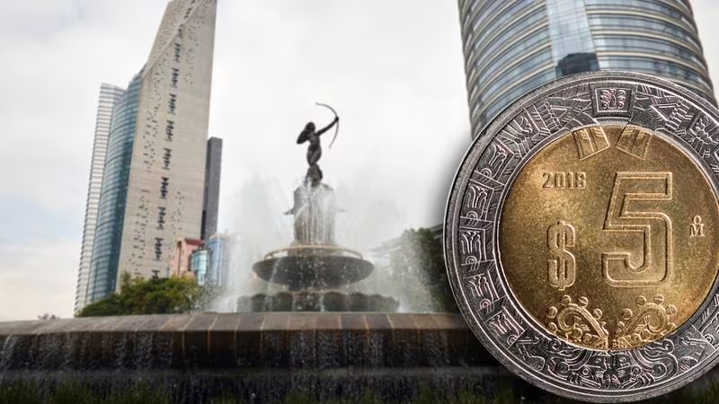 Peso ‘toma aire’ después de caída frente al dólar: Se cotiza en las 17.44 unidades