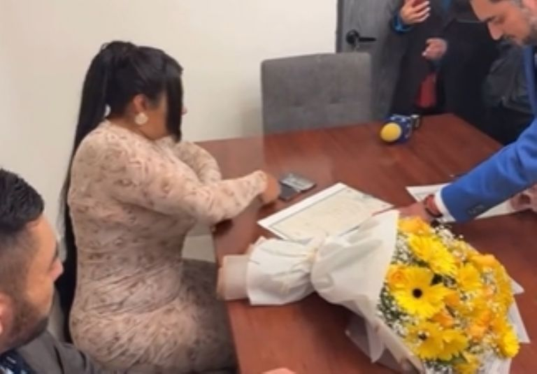 Kimberly “La más preciosa” se casa y su esposo hace polémica declaración que enciende las alarmas