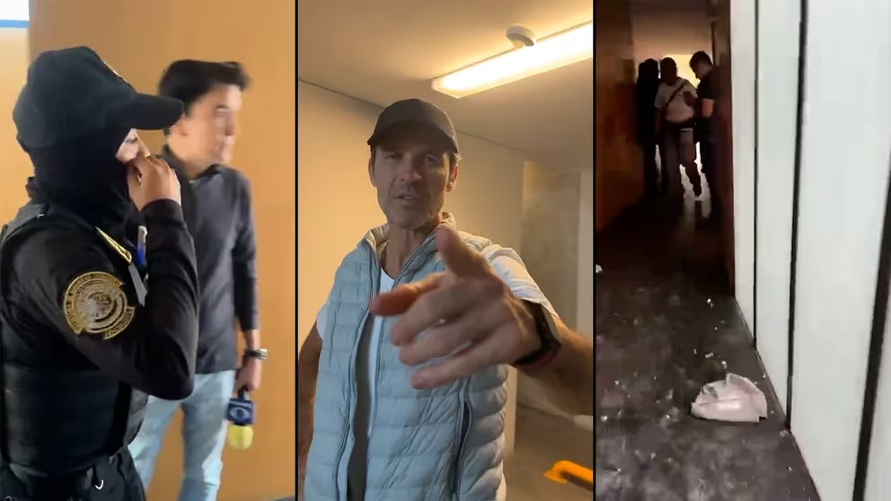 Leonardo García se queda en la calle; es desalojado de su lujoso departamento en CDMX por fraude inmobiliario