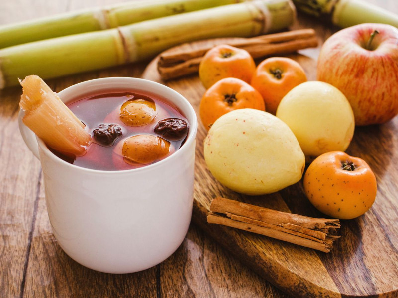 ¡Del tejocote a la uva! Estas son las frutas de temporada de diciembre